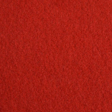 Covor pentru expoziții simplu, roșu, 1,2x12 m - Img 3