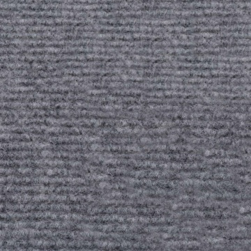 Covor pentru expoziții striat, gri, 1,2x20 m - Img 3