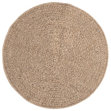 Covor ZIZUR aspect iută, 90 cm, pentru interior și exterior - Img 3