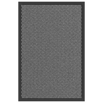 Covoraș intrare, antracit, 40x60 cm - Img 1