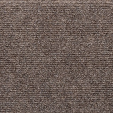 Covorașe de scări cusătură punch, 15 buc., crem, 65x21x4 cm - Img 7