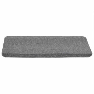 Covorașe scară autoadezive 30 buc Gri 65x24,5x3,5 cm - Img 3
