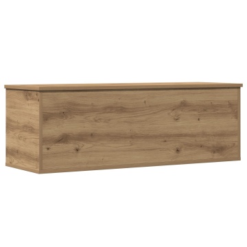 Cutie de depozitare Artisan Oak 102x35x35 cm din lemn compozit - Img 2