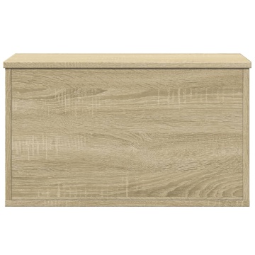 Cutie de depozitare, stejar sonoma, 60x35x35 cm, lemn prelucrat - Img 4