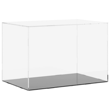 Cutie de prezentare, transparent, 56x36x37 cm, acril - Img 2