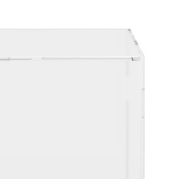 Cutie de prezentare, transparent, 56x36x37 cm, acril - Img 6