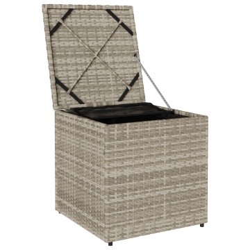 Cutie de Stocare pentru Exterior Gri deschis și gri închis - Img 4