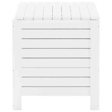 Cutie depozitare capac "RANA", alb, 80x49x54 cm, lemn masiv pin - Img 8