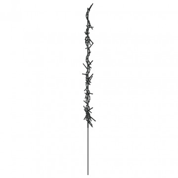 Decor brad cu lumini de Crăciun cu țăruși 3 buc. 50 LED 30 cm - Img 6