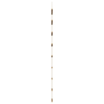 Decorație de perete în formă de scară 50x150 cm crengă naturală - Img 7