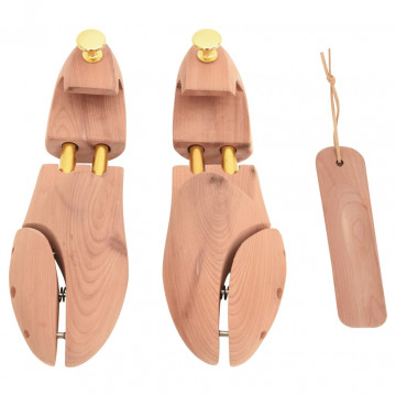 Dispozitiv lărgire pantofi încălțător EU 42-43 lemn masiv cedru - Img 2