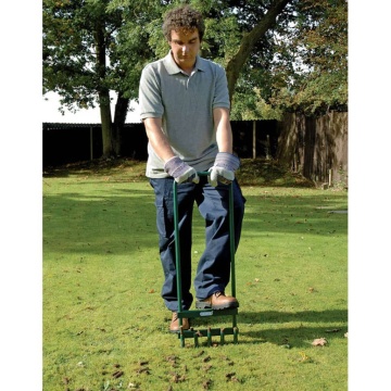 Draper Tools Aerator de gazon, verde, 29 x 93 cm, 30565 - Img 2