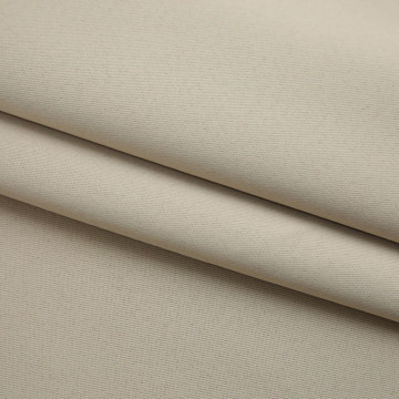 Draperie opacă, bej, 290 x 245 cm, cu cârlige - Img 3