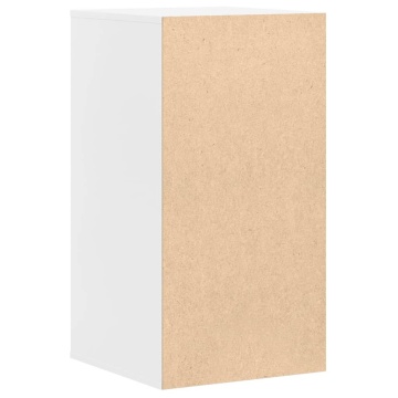 Dulap colț cu sertare alb 40x41x76 cm lemn prelucrat - Img 6