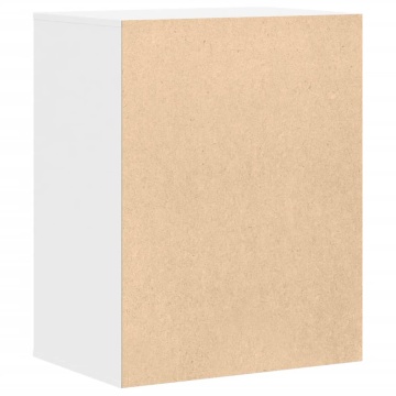 Dulap colț cu sertare alb 60x41x76 cm lemn prelucrat - Img 6