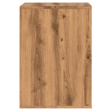 Dulap colț sertare stejar artizanal 60x41x58 cm lemn prelucrat - Img 5