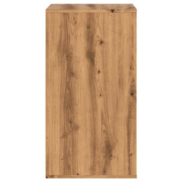 Dulap colț sertare stejar artizanal 60x41x76 cm lemn prelucrat - Img 5