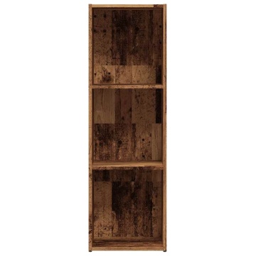 Dulap cu cărți din lemn vechi 36x30x114 cm din lemn prelucrat - Img 8