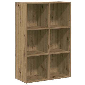 Dulap cu cărți/Dulap pentru stejar Artisan Lemn prelucrat - Img 2