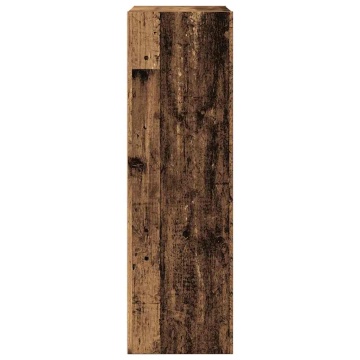 Dulap cu cărți/Dulfrag lemn vechi 66x30x98 cm lemn prelucrat - Img 5