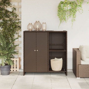 Dulap de depozitare Maro 100x36x102 cm Ratan - Img 3