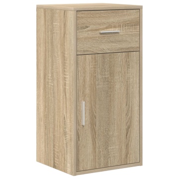 Dulap de Depozitare Sonoma Oak stejar Sonoma MDF Mediu - Img 2