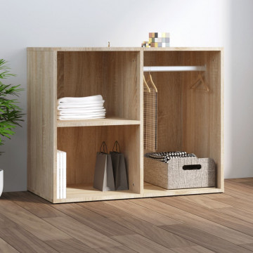 Dulap de dressing, stejar sonoma, 80x40x65 cm, lemn compozit - Img 1