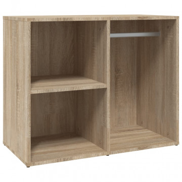 Dulap de dressing, stejar sonoma, 80x40x65 cm, lemn compozit - Img 2