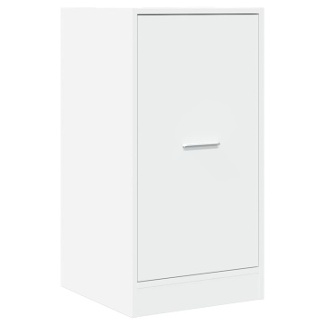 Dulap de farmacie, alb, 40x41x77,5 cm, lemn prelucrat - Img 3