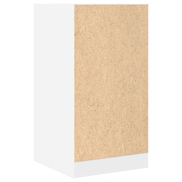 Dulap de farmacie, alb, 40x41x77,5 cm, lemn prelucrat - Img 6