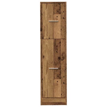 Dulap de farmacie, lemn vechi, 30x41x118 cm, lemn prelucrat - Img 8