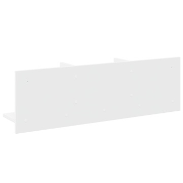 Dulap de perete, alb, 100x16,5x30 cm, lemn prelucrat - Img 5