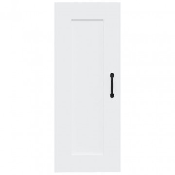 Dulap de perete, alb, 35x34x90 cm, lemn prelucrat - Img 8