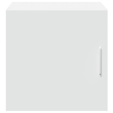 Dulap de perete, alb, 40x42,5x40 cm, lemn prelucrat - Img 4