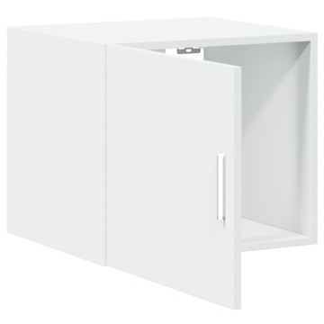 Dulap de perete, alb, 45x42,5x40 cm, lemn prelucrat - Img 6