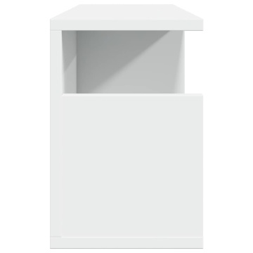 Dulap de perete, alb, 60x20x30 cm, lemn prelucrat - Img 8