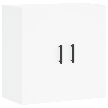 Dulap de perete, alb, 60x31x60 cm, lemn compozit - Img 2
