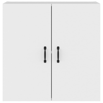 Dulap de perete, alb, 60x31x60 cm, lemn prelucrat - Img 8