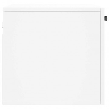 Dulap de perete, alb, 60x36,5x35 cm, lemn prelucrat - Img 6