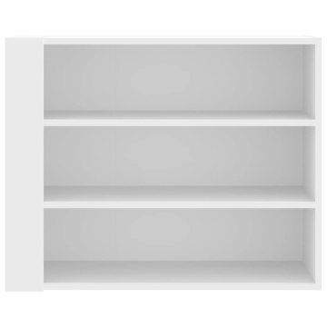 Dulap de perete, alb, 75x35x60 cm, lemn prelucrat - Img 4