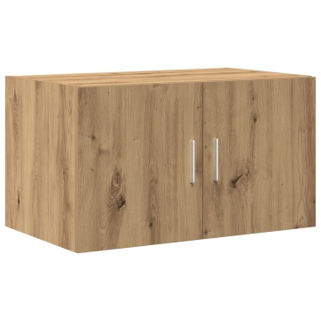 Dulap de perete Stejar Artisan 70x42,5x40 cm Lemn prelucrat - Img 2