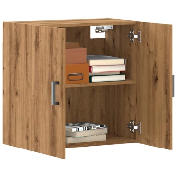 Dulap de perete, stejar artizanal, 60x31x60 cm, lemn prelucrat - Img 3