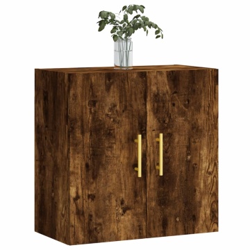 Dulap de perete, stejar fumuriu, 60x31x60 cm, lemn compozit - Img 3