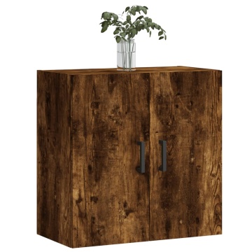 Dulap de perete, stejar fumuriu, 60x31x60 cm, lemn compozit - Img 3