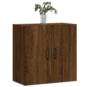 Dulap de perete, stejar maro, 60x31x60 cm, lemn compozit - Img 3