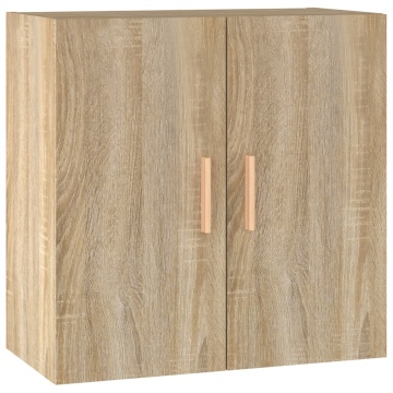 Dulap de perete, stejar sonoma, 60x30x60 cm, lemn compozit - Img 2