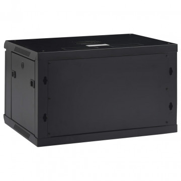 Dulap de server, montare pe perete, 6U, 19" IP20 600x450x375 mm - Img 3