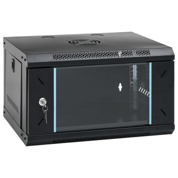 Dulap de server montat pe perete, 6U, 19 IP20, 53x40x30 cm - Img 1