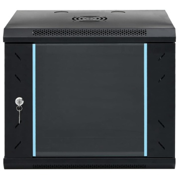 Dulap de server montat pe perete, 9U, 19 IP20, 53x40x45 cm - Img 3