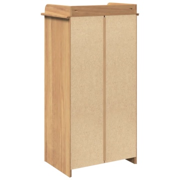 Dulap de vinuri „Panama”, 57x40x111,5 cm, lemn masiv de pin - Img 6